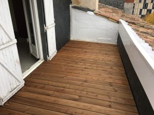 terrasse en bois